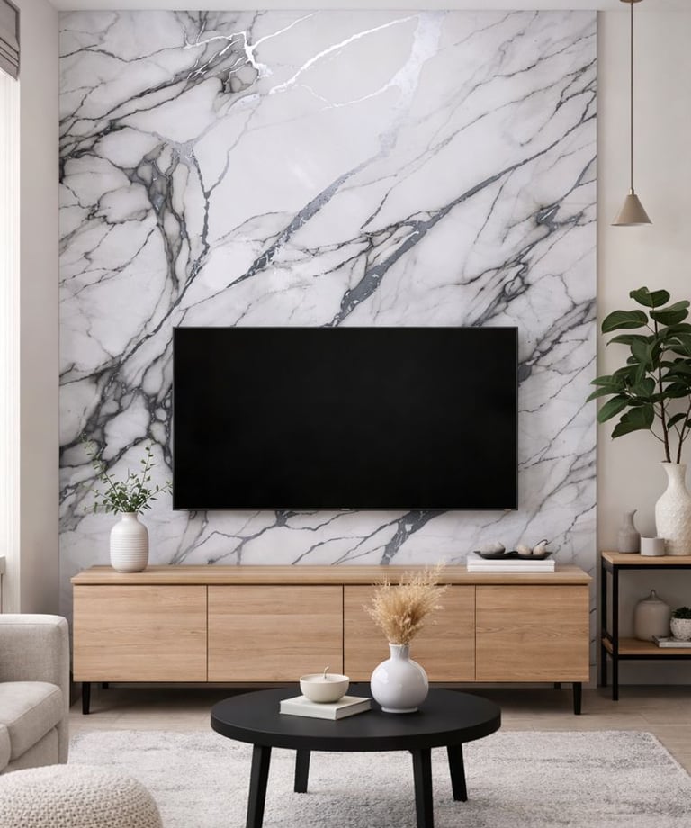 pvc zidni paneli mermer