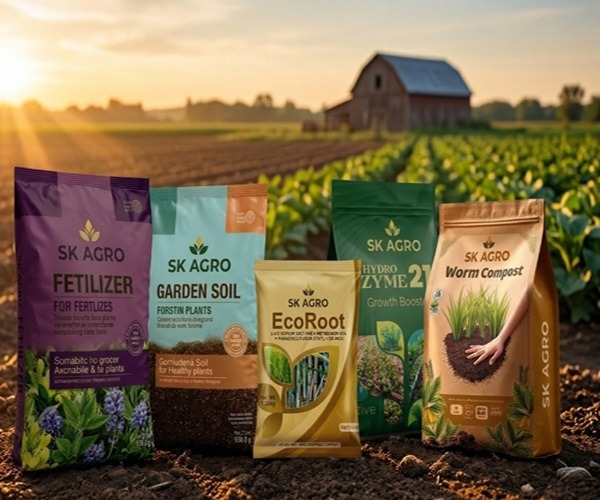 Agriculture Packaging pouches Manufacturer