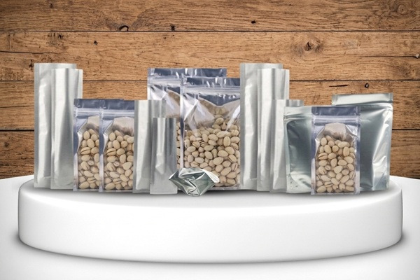 Silver foil pouches Manufacturer
