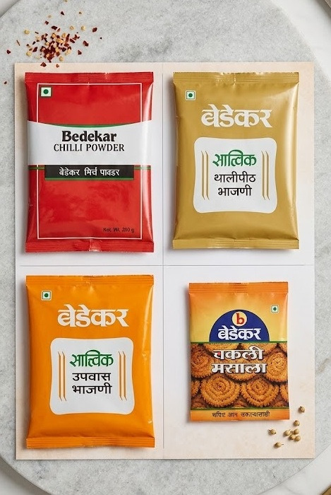 Masala Packaging Pouches