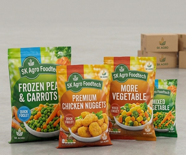 Frozen food Packaging pouches Manufacturer