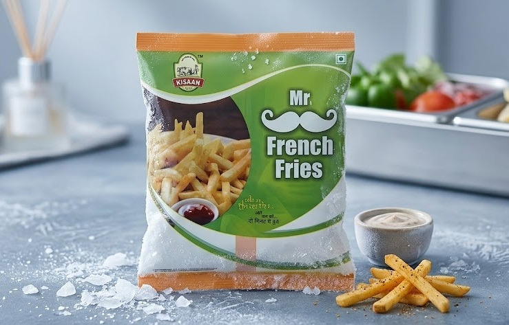 Frozen Food Packaging Pouches