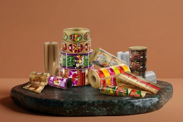 plain laminated rolls ,printed laminated rolls