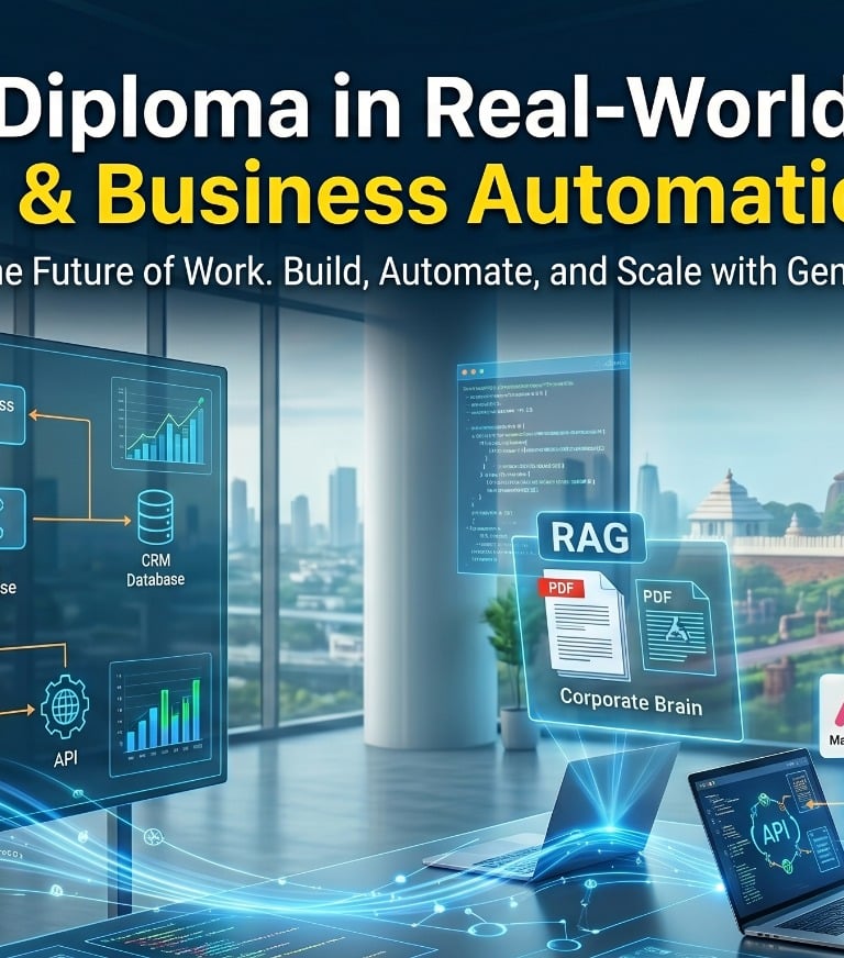 Diploma in Real World AI and Business Automation
