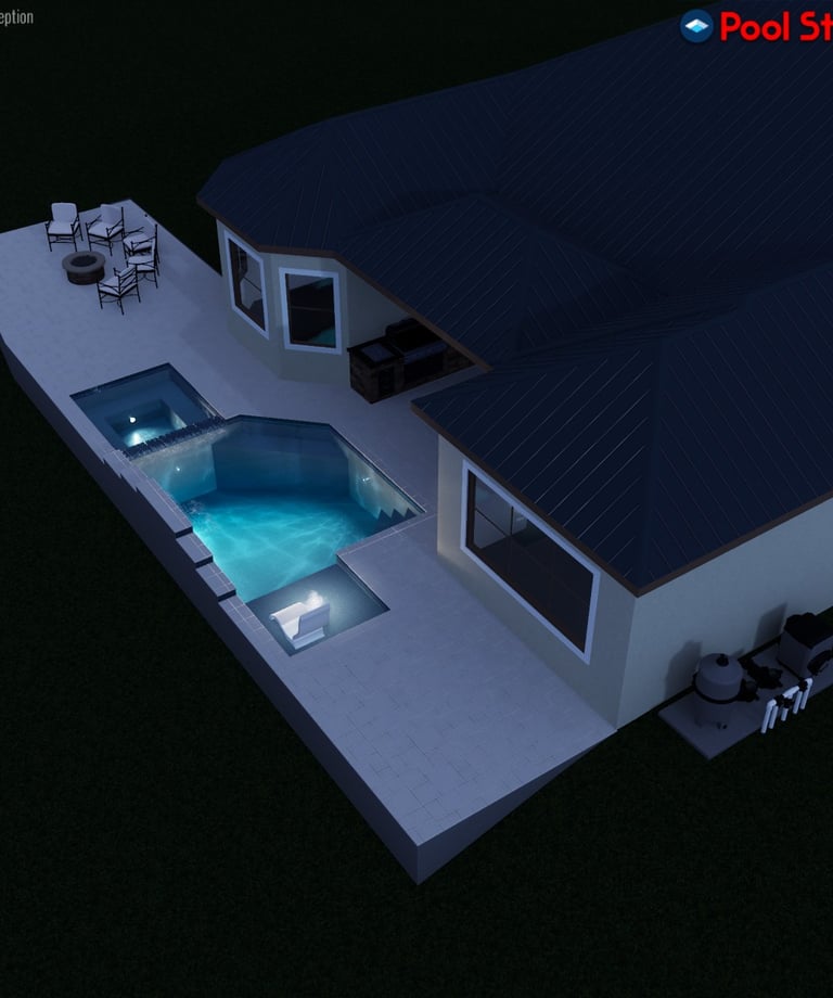 backyard pool design