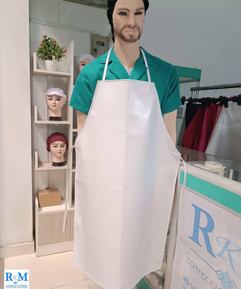 Mandiles de PVC Impermeables -Group RKM