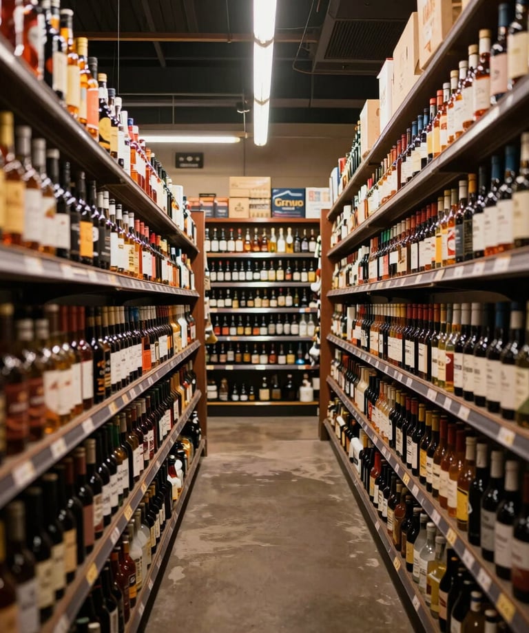 obtención de patente de alcohol