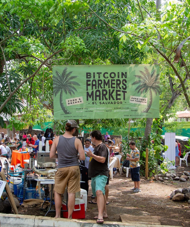 events at bitcoin beach el salvador