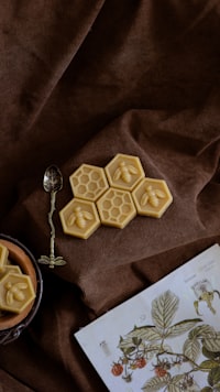 Hearthspell beeswax wax melt