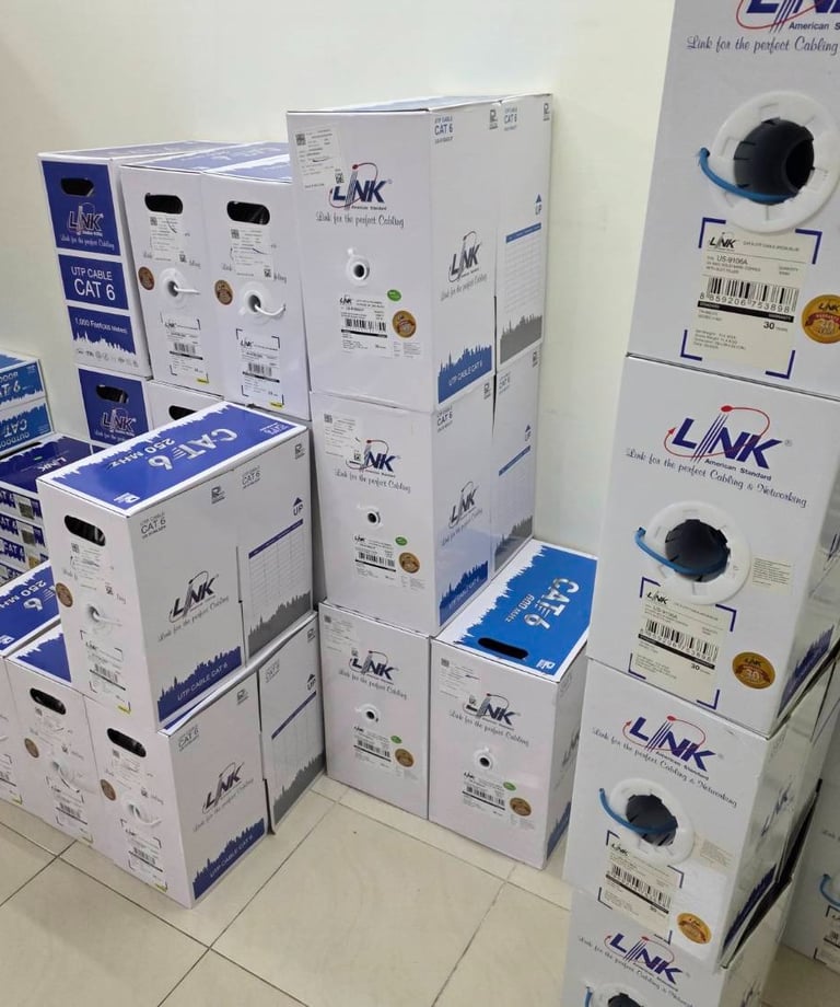 a bunch of boxes of boxes of boxes