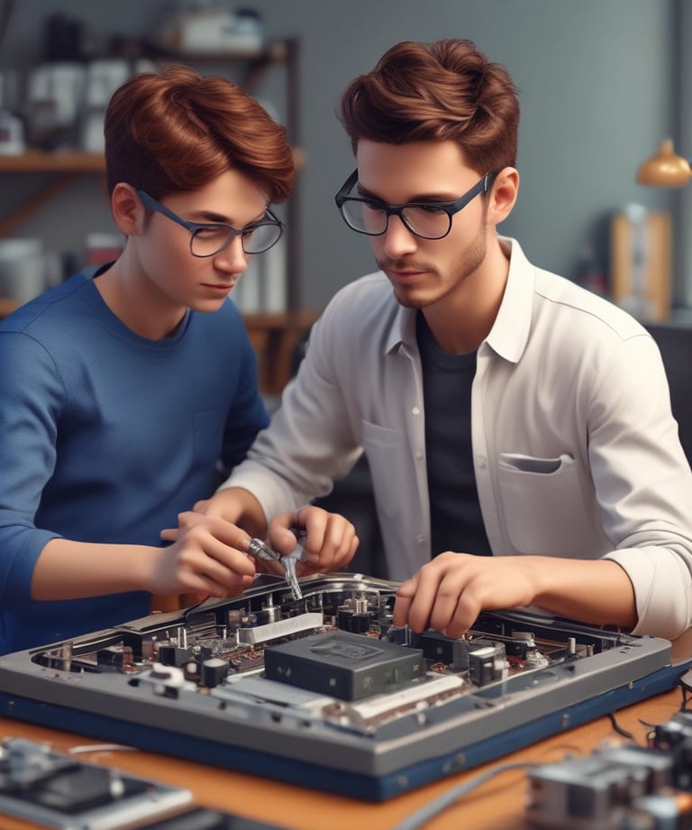 black blue and yellow textile