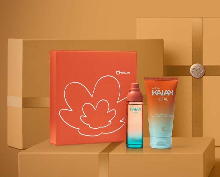 Regalo natura incluye un perfume vital y una crema corporal