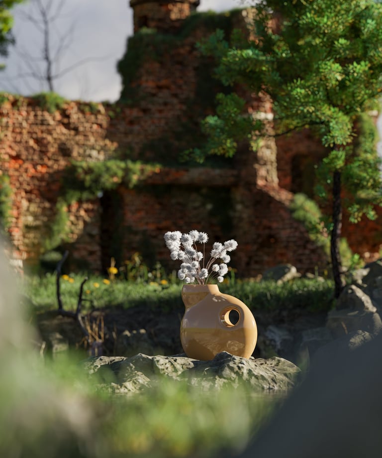 Cask Vase by clever curve 