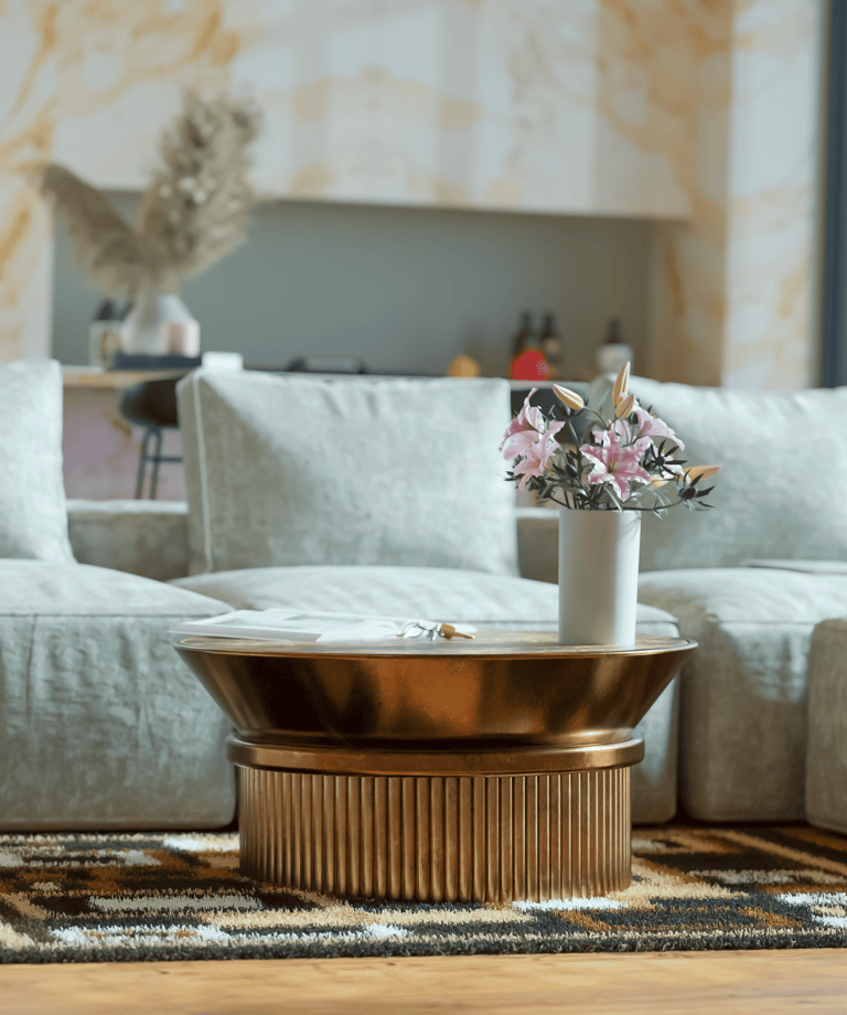 Torque Coffee Table by clever curve