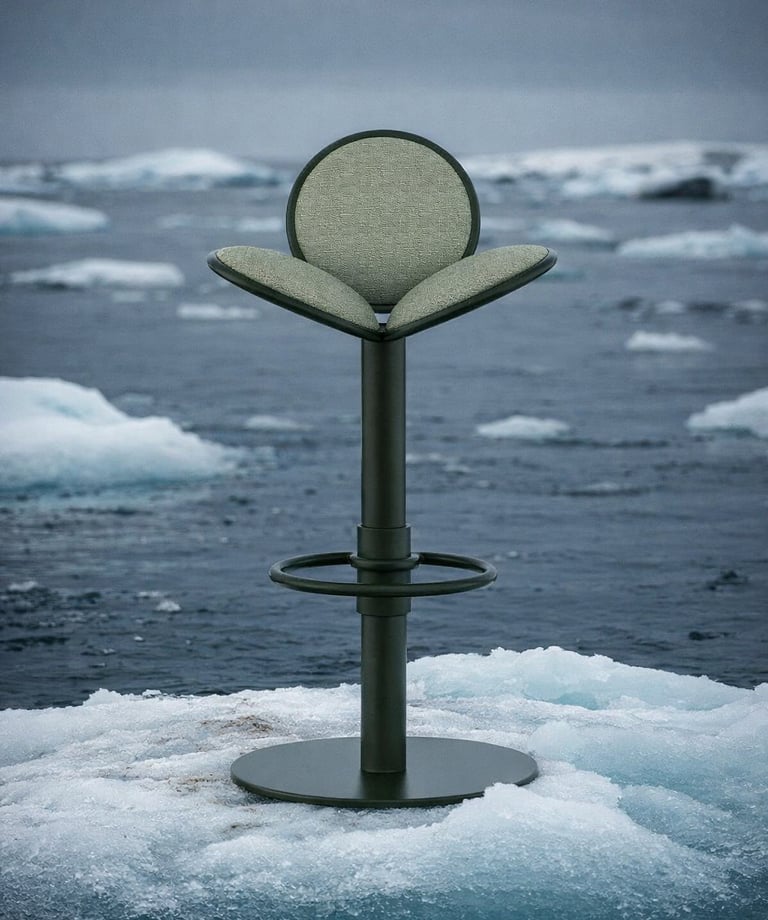 Blossom Barstool by clever curve