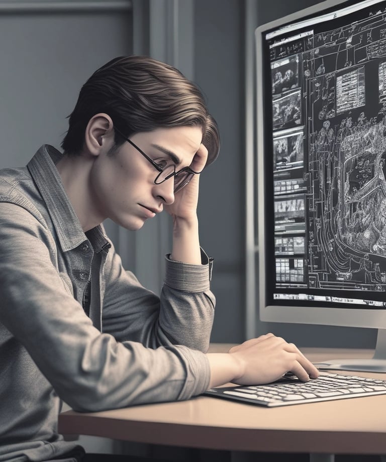 a man riding a skateboard down the side of a ramp