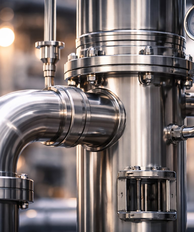 petrochemical and refineries