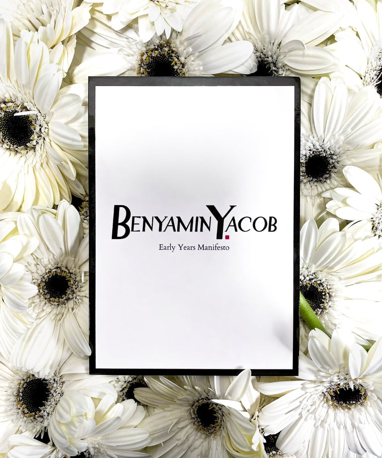 Benyamin Yacob About, Early Years Manifesto Campaign Collection Nusantara base Contemporary Label