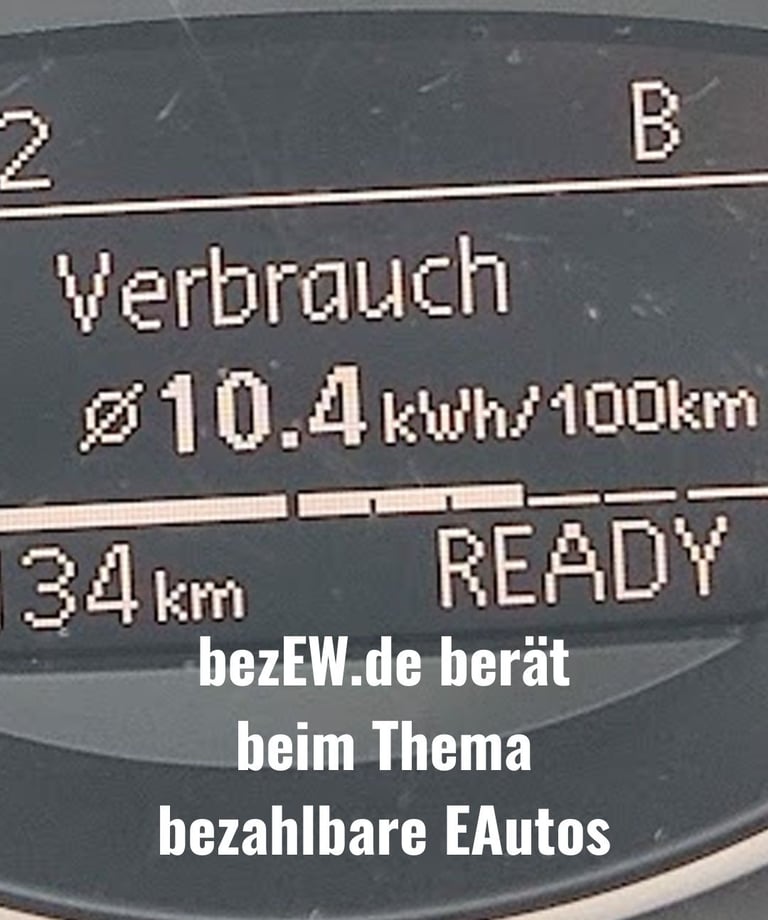 bezEW.de berät bei guten Eautos mit grandiosem Verbrauch