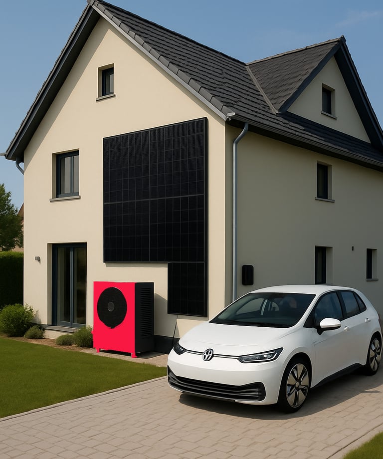 bezahlbare Wärmepumpen