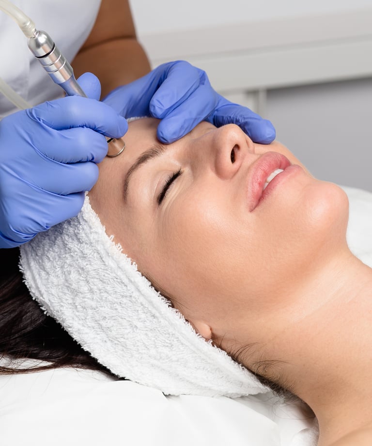 Microdermabrasion skincare clinic beirut