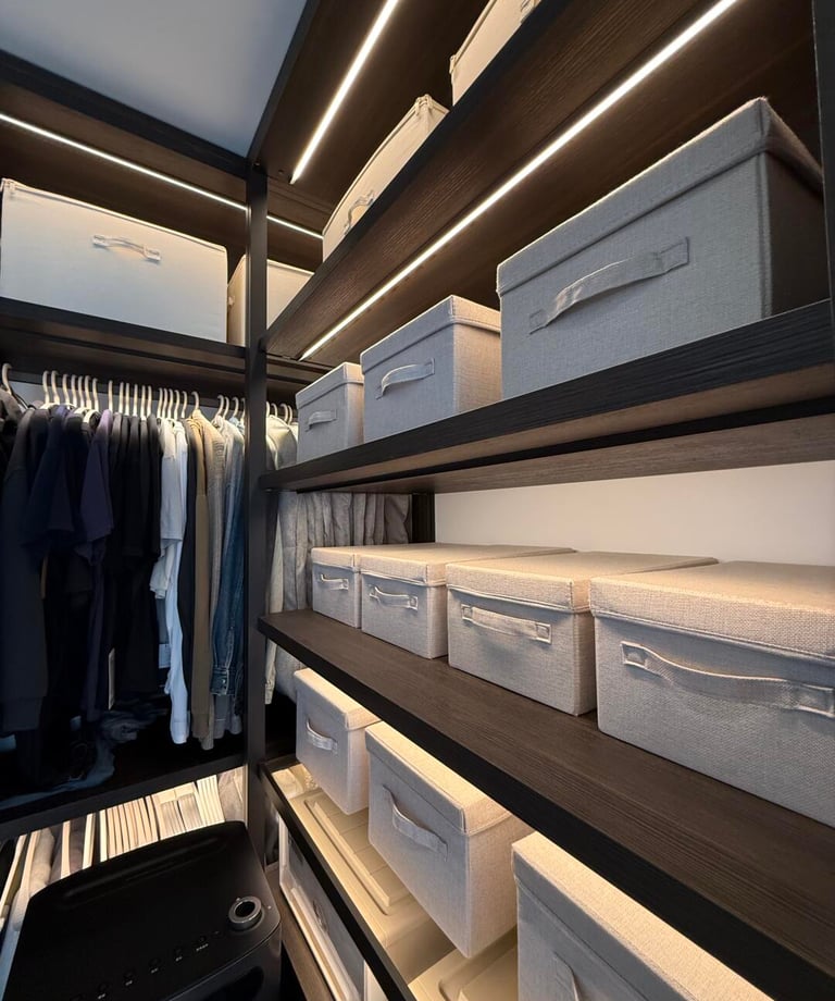 Discover Echelon closet systems 