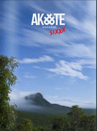 Akute magazine, Issue Sixxx, December 2013.