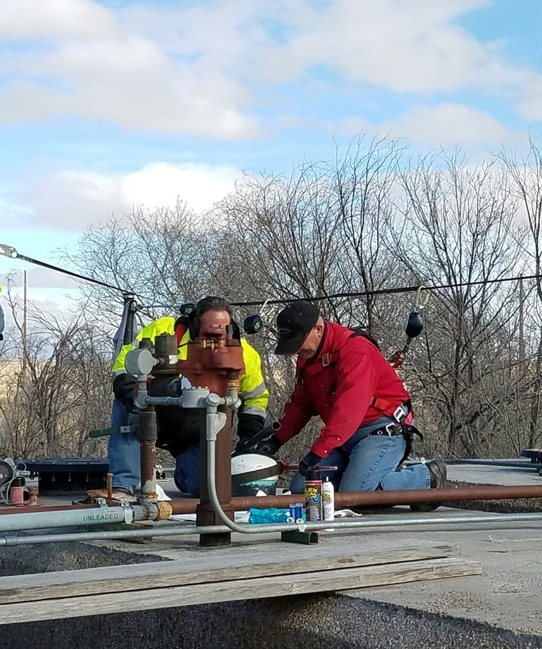 Above ground Testing, Inspection and Compliance