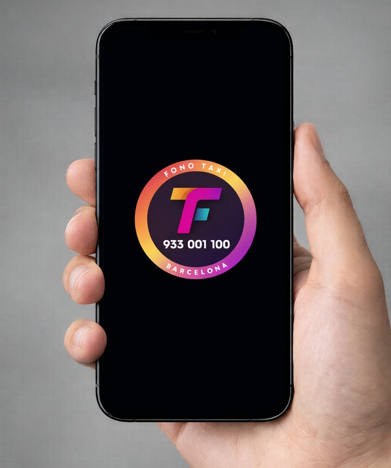 App taxi Barcelona