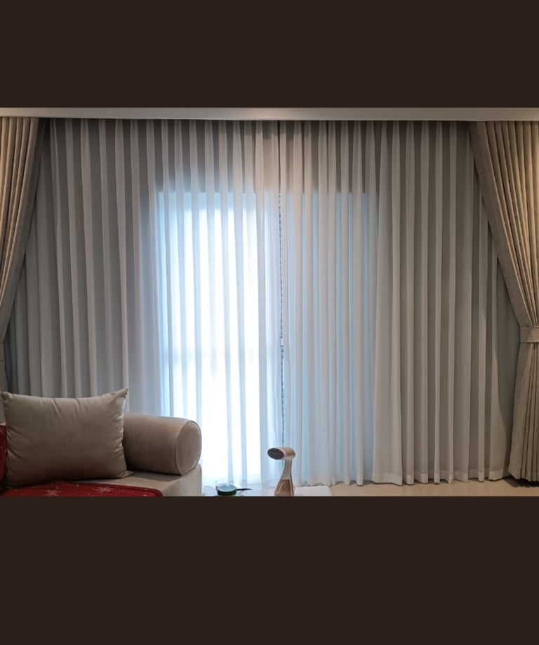 Cortinados sob medidas