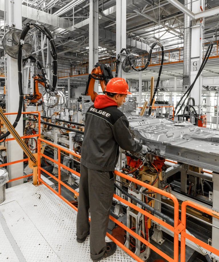 PSC High performance industrial safety gloves for hand protection in hazardous environments