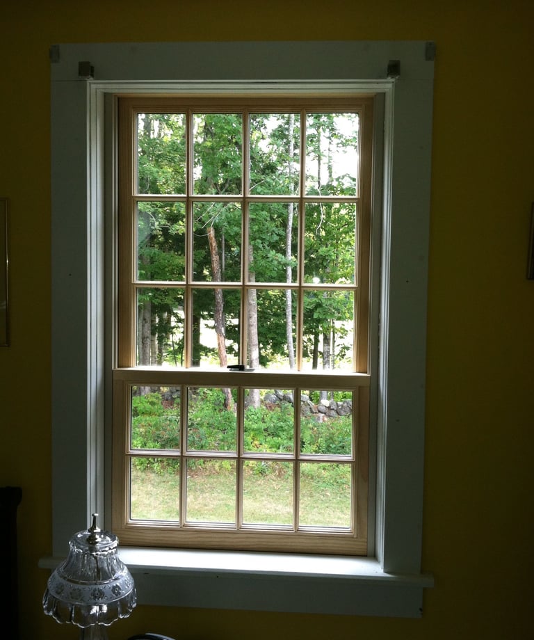 Anderson E Series Oriel Replacement with SDL simulated divided lites