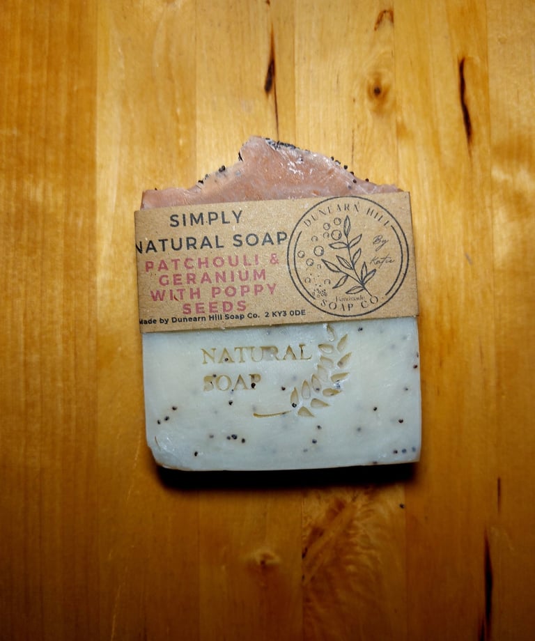 Natural soap bar