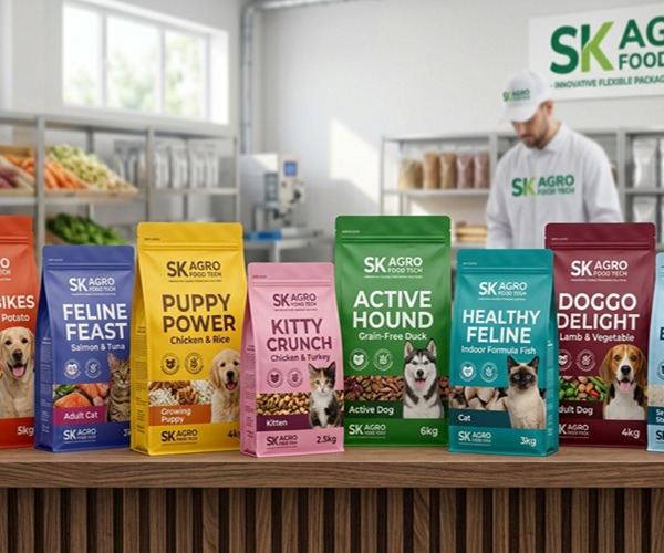 Pet food Packaging pouches Manufacturer