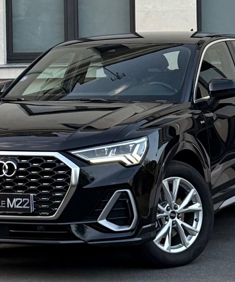 AUDI Q3 II SPORTBACK Noir