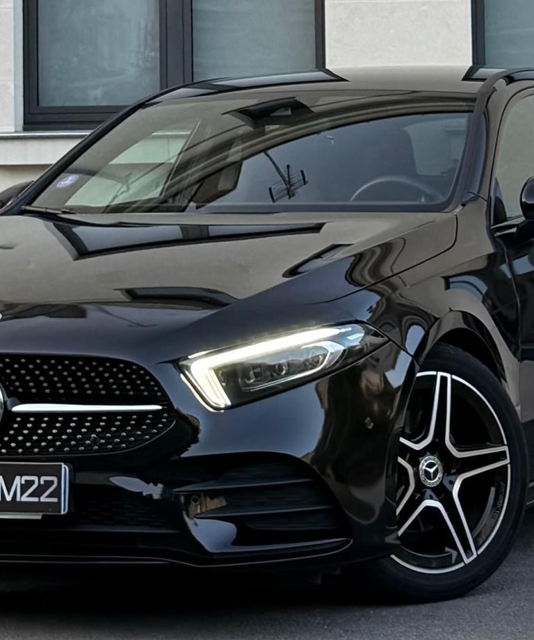 MERCEDES CLASSE A IV Noir