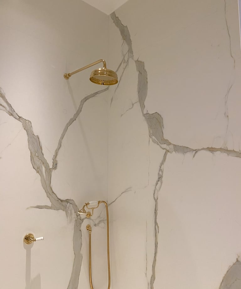 Rénovation salle de douche