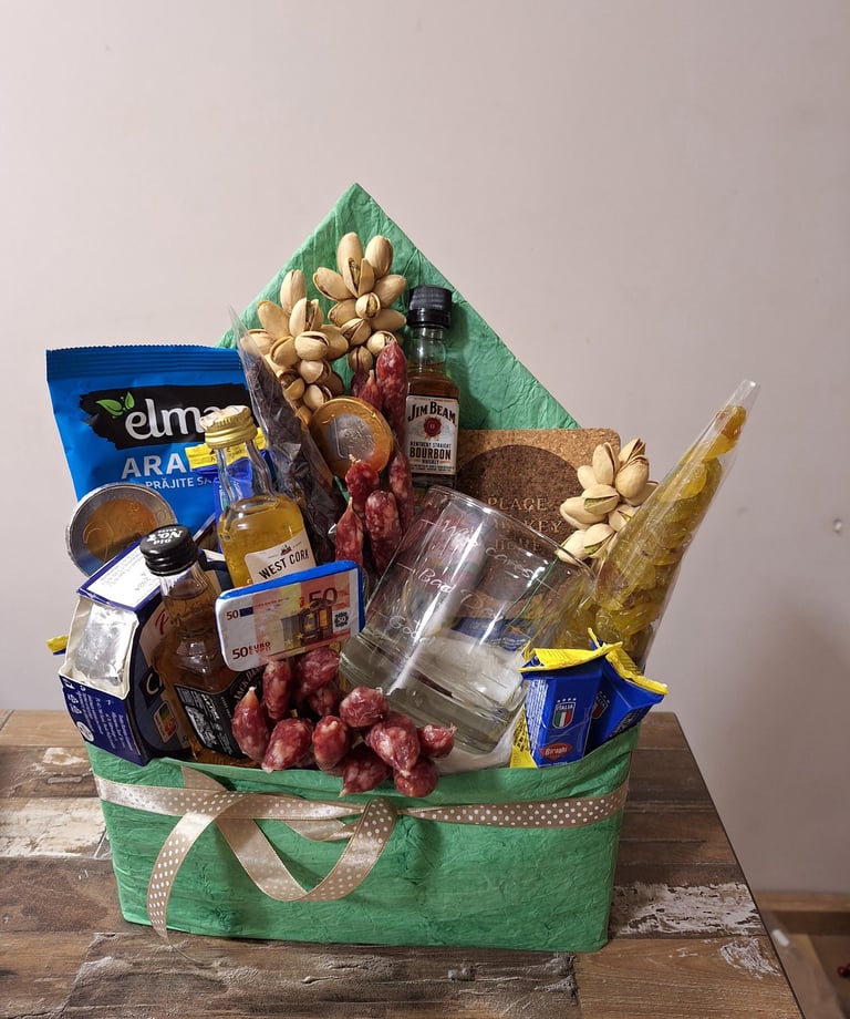 Valgoma puokštė. Panevėžyje