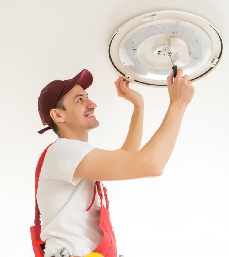 lighting fixture installation handyman Mount Pleasant Utah