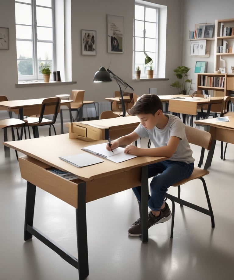 a man riding a skateboard down the side of a ramp