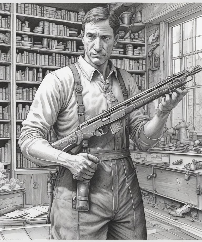 a man riding a skateboard down the side of a ramp