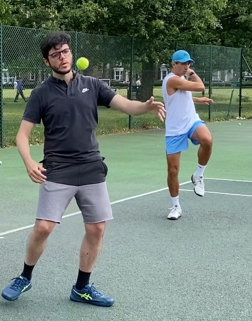tai chi tennis