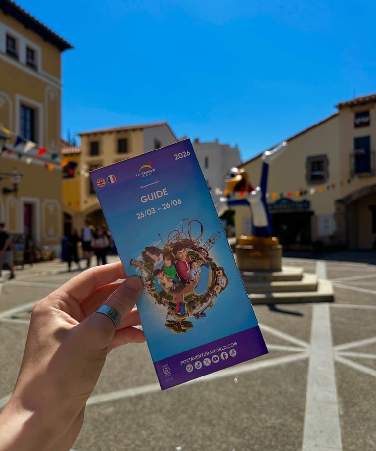Portaventura World in Spain