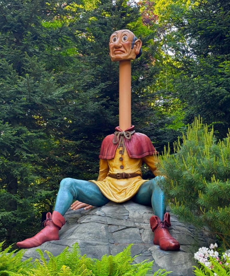 Efteling in the Netherlands