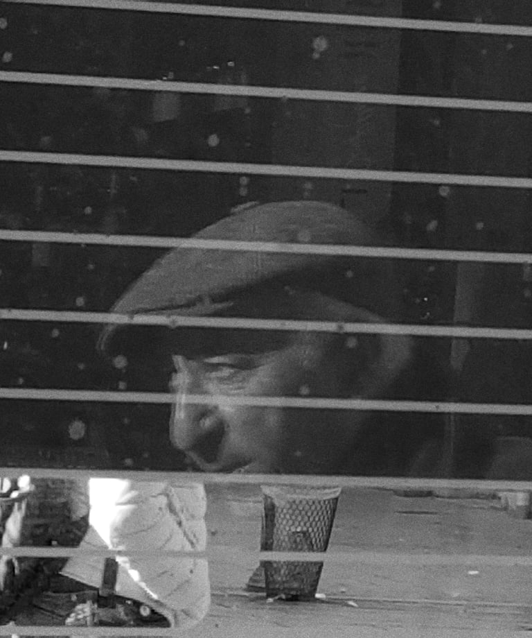 Kamel Khélif photographié par ©Tahar Kessi
