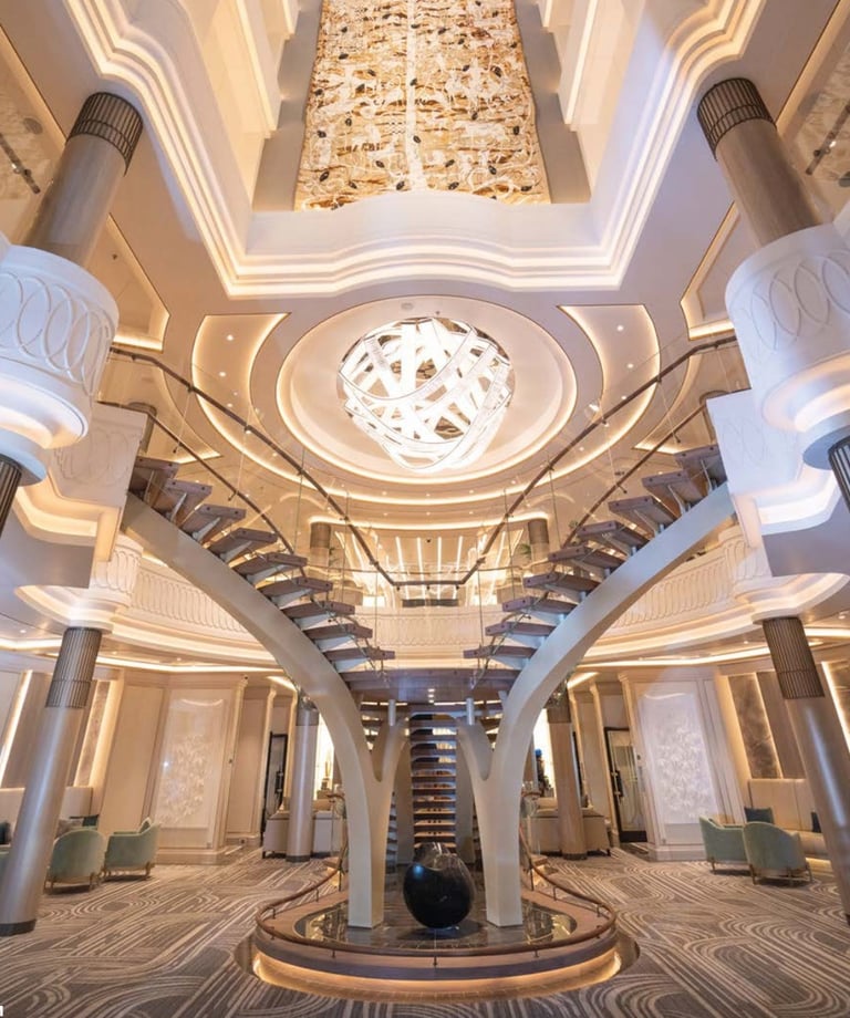 Regent Seven Seas cruises