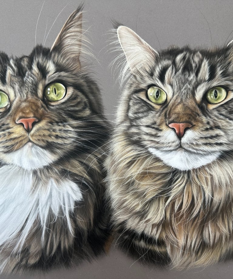 pet portrait commissions