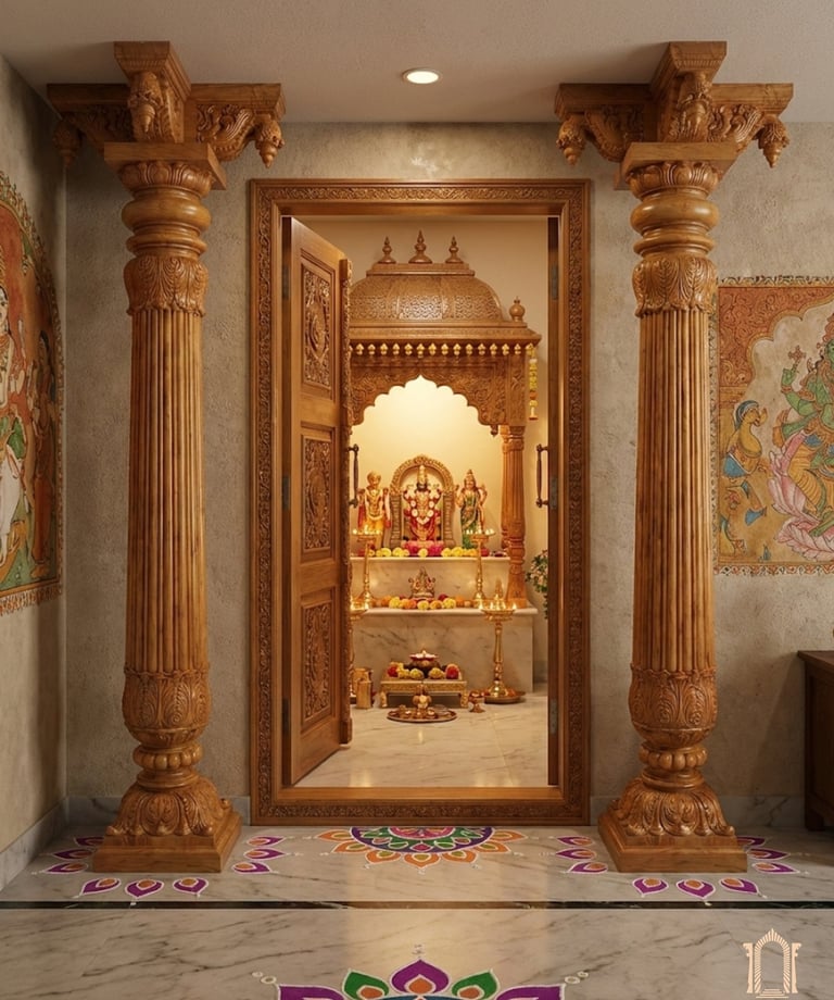 Chettinadu Pooja mandabam