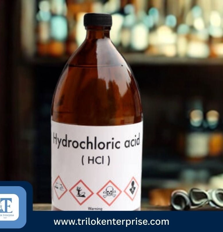 hydrochloric acid supplier in Ahmedabad