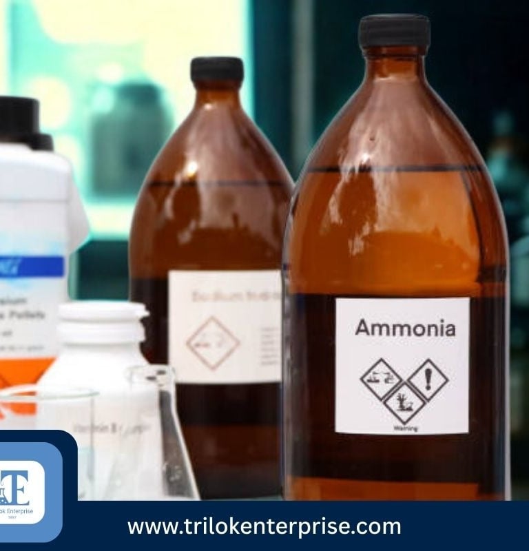 Liquor ammonia supplier in Ahmedabad